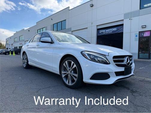 2015 Mercedes-Benz C-Class C 300 4MATIC