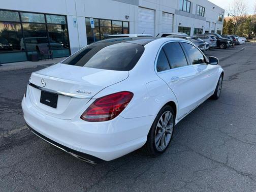 2015 Mercedes-Benz C-Class C 300 4MATIC