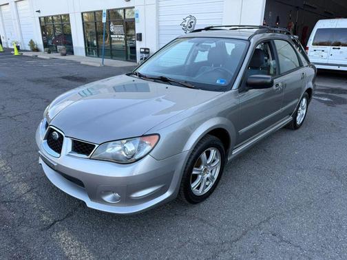 2006 Subaru Impreza Outback Sport Wagon