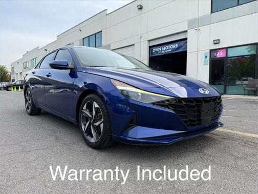 2023 Hyundai ELANTRA SEL