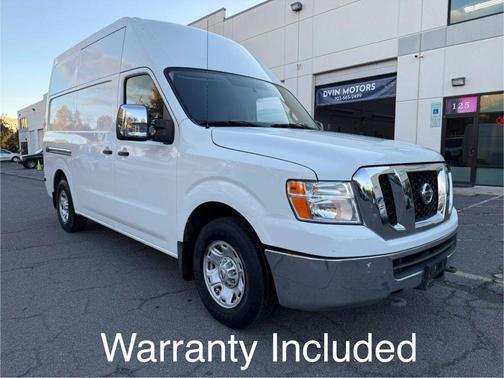 2013 Nissan NV Cargo NV2500 HD SV V8