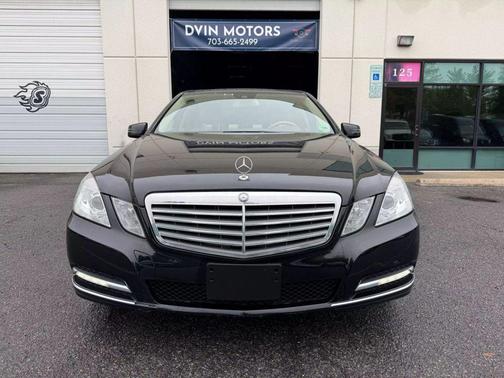 2013 Mercedes-Benz E-Class E 350 4MATIC Sedan 4D