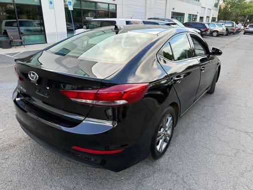 Phantom Black 2018 Hyundai ELANTRA Value Edition