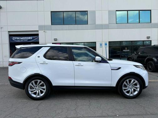 2017 Land Rover Discovery HSE