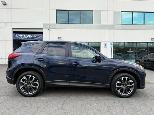 Blue 2016 Mazda CX-5 Grand Touring