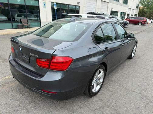 Mineral Gray Metallic 2015 BMW 328 xDrive