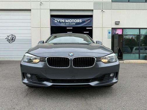 Mineral Gray Metallic 2015 BMW 328 xDrive