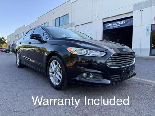 2013 Ford Fusion SE