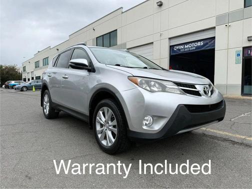 2013 Toyota RAV4 Limited