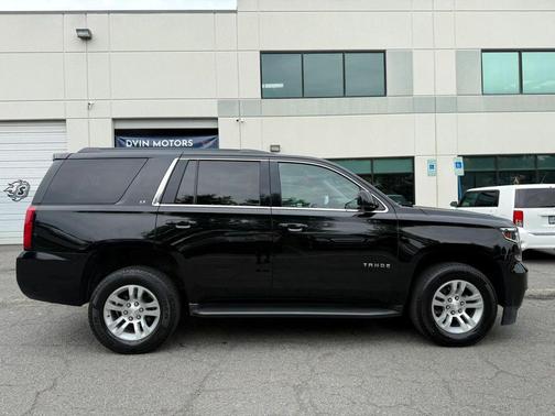 Black 2018 Chevrolet Tahoe LT