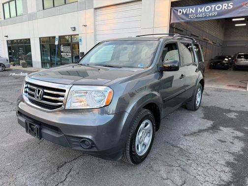 2013 Honda Pilot LX