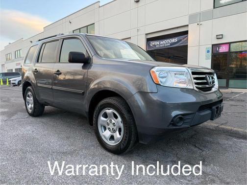 2013 Honda Pilot LX