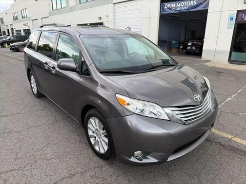2012 Toyota Sienna Limited