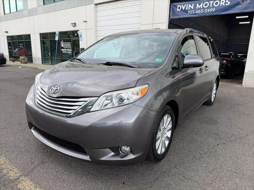 2012 Toyota Sienna Limited