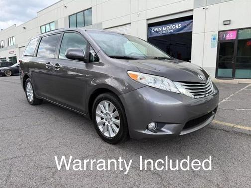 2012 Toyota Sienna Limited