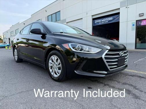 2018 Hyundai ELANTRA SE