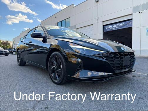 2021 Hyundai ELANTRA SEL