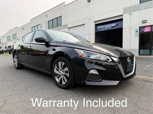 2021 Nissan Altima S FWD