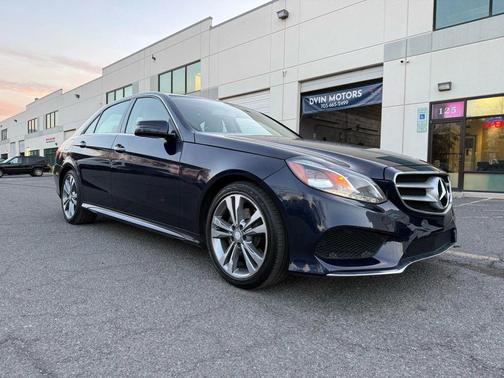 2014 Mercedes-Benz E-Class E 350 Sedan 4D
