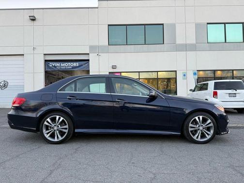 2014 Mercedes-Benz E-Class E 350 Sedan 4D
