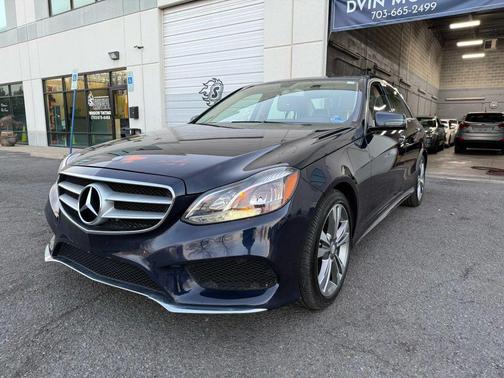 2014 Mercedes-Benz E-Class E 350 Sedan 4D
