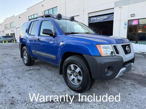 2012 Nissan Xterra PRO-4X
