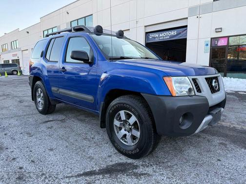 2012 Nissan Xterra PRO-4X