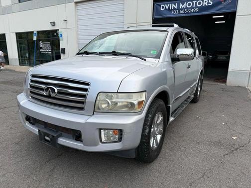 2006 INFINITI QX56 Base