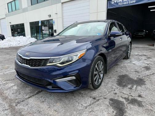 2019 Kia Optima LX