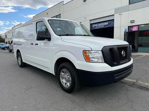 2019 Nissan NV Cargo NV1500 SV V6