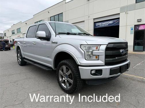 2016 Ford F-150 Lariat