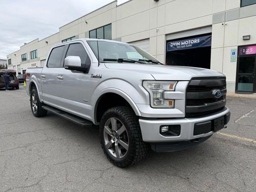 2016 Ford F-150 Lariat