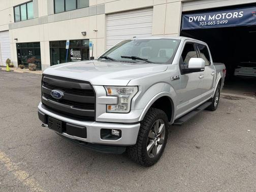 2016 Ford F-150 Lariat
