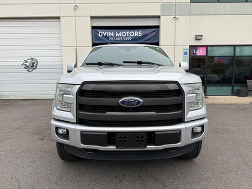 2016 Ford F-150 Lariat