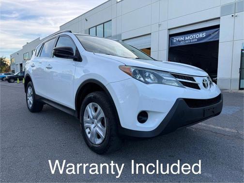 2013 Toyota RAV4 LE