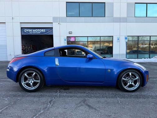 2004 Nissan 350Z Performance