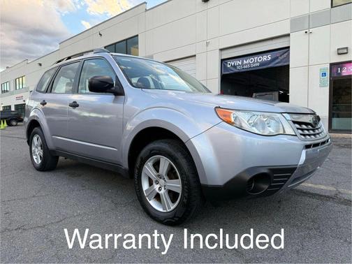 2012 Subaru Forester 2.5X