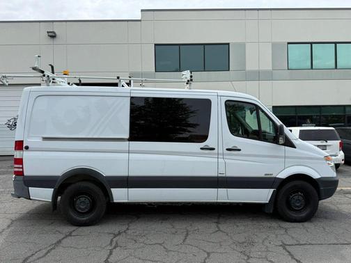 Arctic White 2012 Mercedes-Benz Sprinter 2500