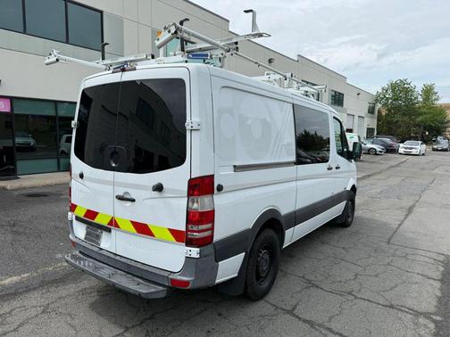 Arctic White 2012 Mercedes-Benz Sprinter 2500