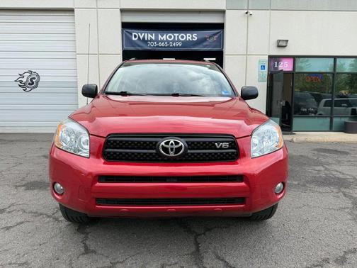 Barcelona Red Metallic 2006 Toyota RAV4 Base