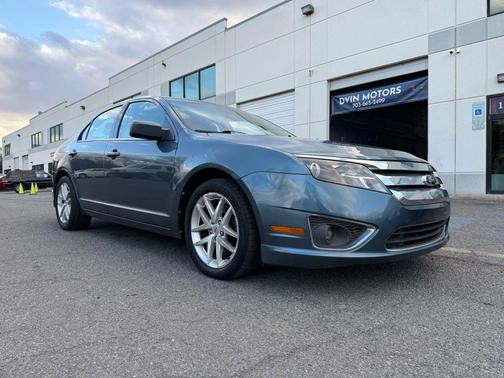 2012 Ford Fusion SEL