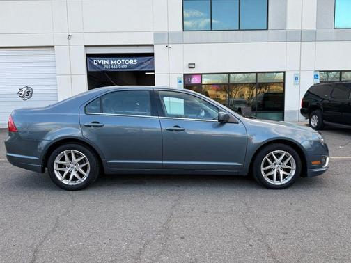 2012 Ford Fusion SEL