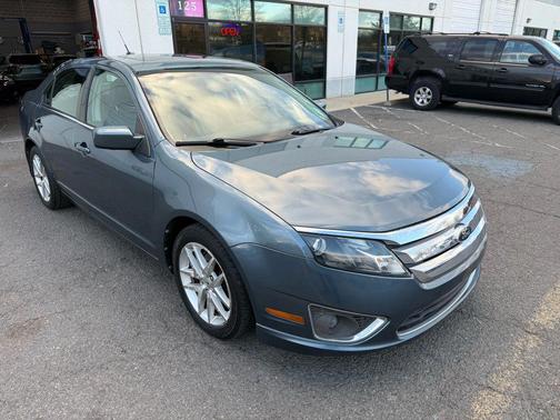 2012 Ford Fusion SEL