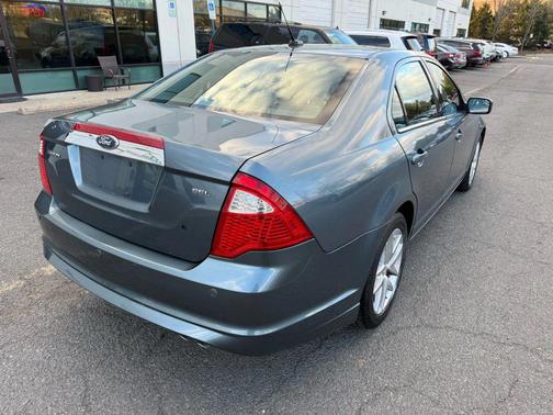 2012 Ford Fusion SEL