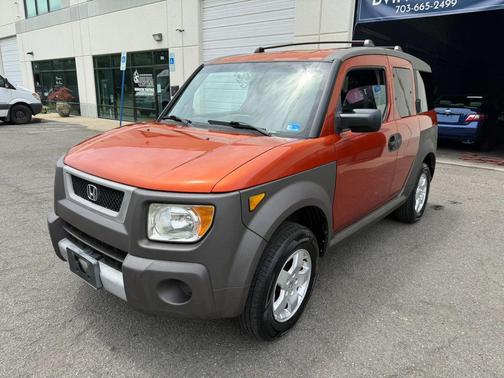 Sunset Orange Pearl 2005 Honda Element EX