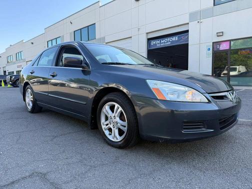 Graphite Pearl 2007 Honda Accord SE