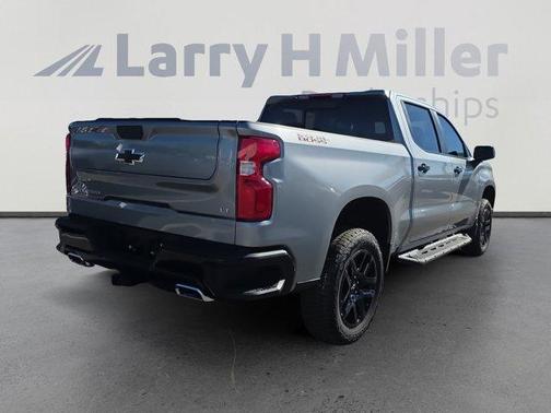 2025 Chevrolet Silverado 1500 LT Trail Boss