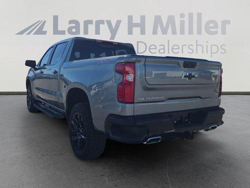 2025 Chevrolet Silverado 1500 LT Trail Boss