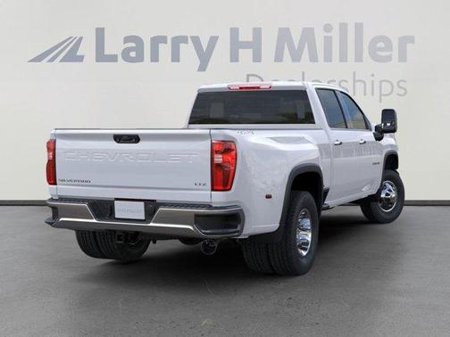 2026 Chevrolet Silverado 3500 LTZ