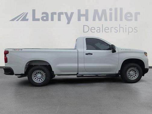 2025 Chevrolet Silverado 1500 WT
